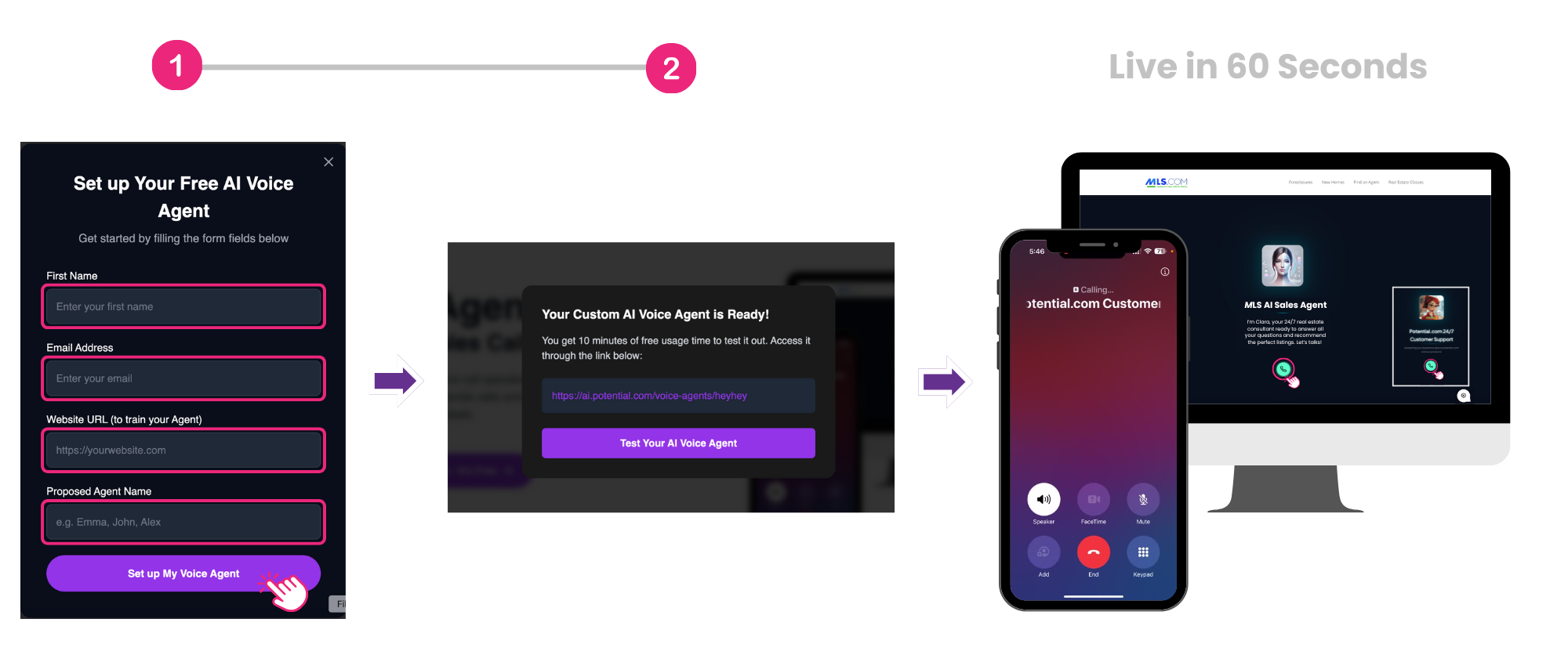 Chatbot In Action